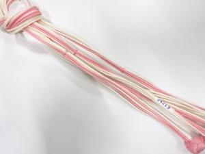 未使用品　正絹　撚り房　夏手組帯締め